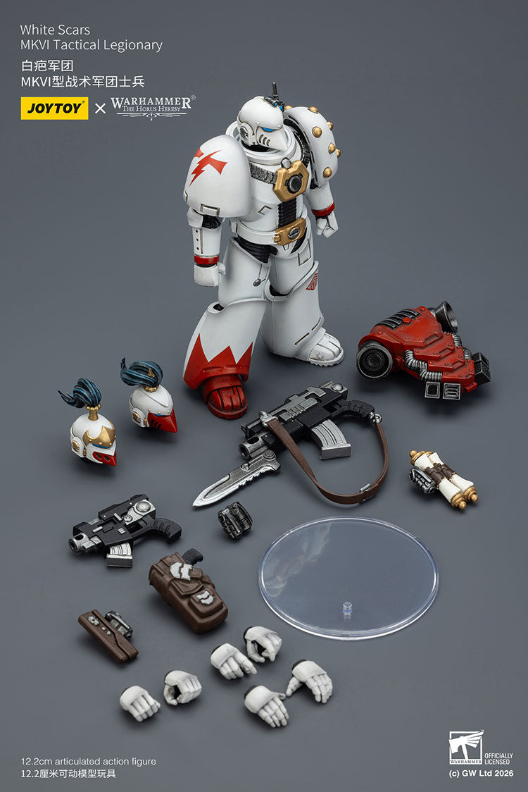 [PRE-ORDER] JoyToy White Scars MKVI Tactical Legionary
