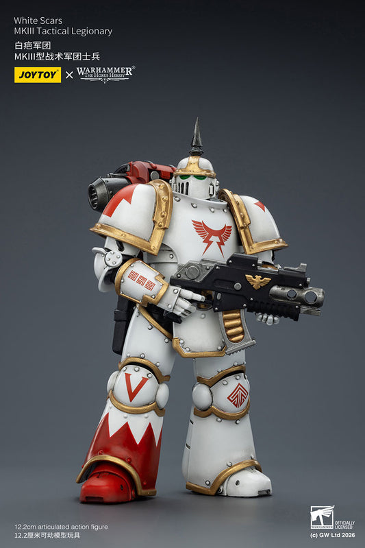 [PRE-ORDER] JoyToy White Scars MKIll Tactical Legionary