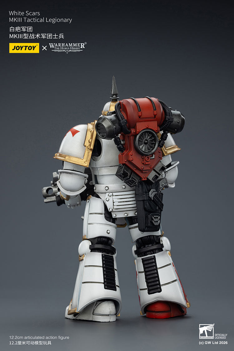 [PRE-ORDER] JoyToy White Scars MKIll Tactical Legionary