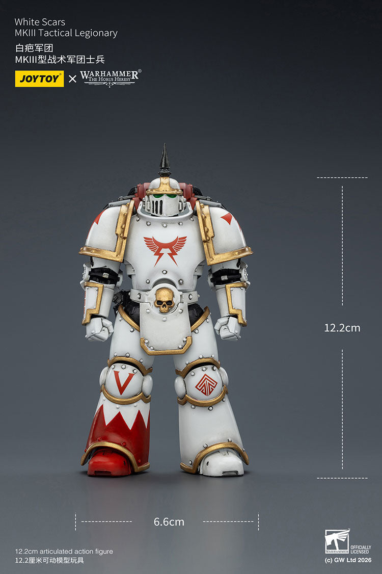 [PRE-ORDER] JoyToy White Scars MKIll Tactical Legionary