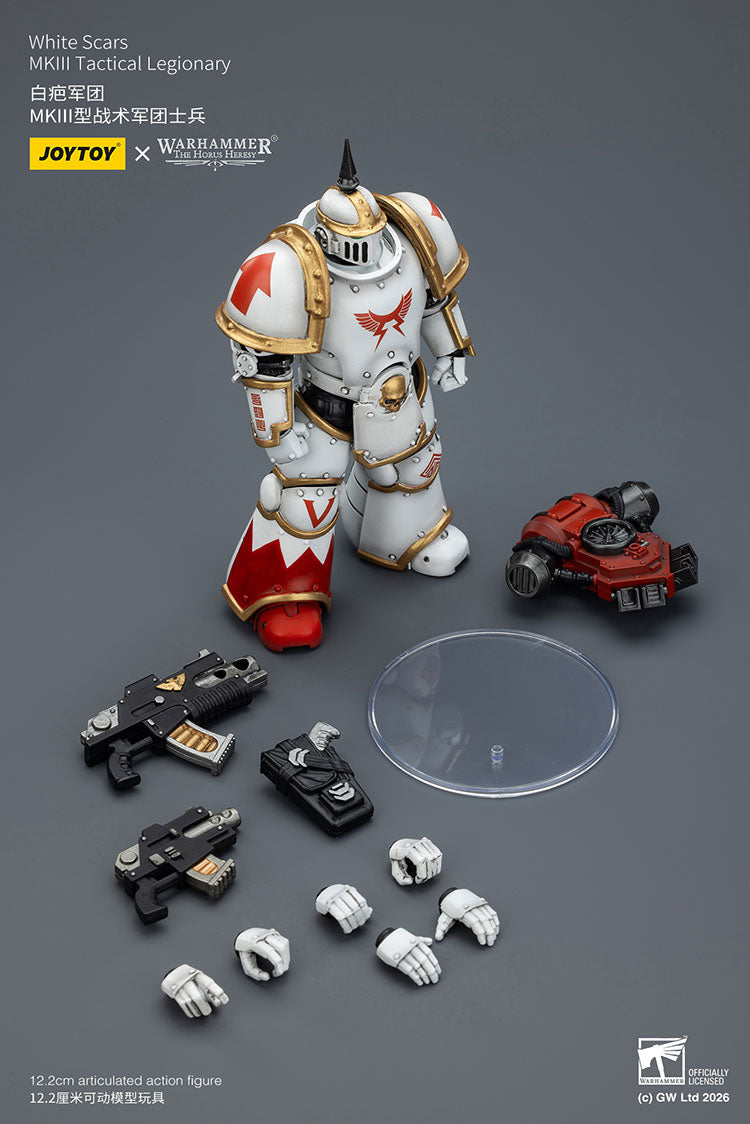 [PRE-ORDER] JoyToy White Scars MKIll Tactical Legionary