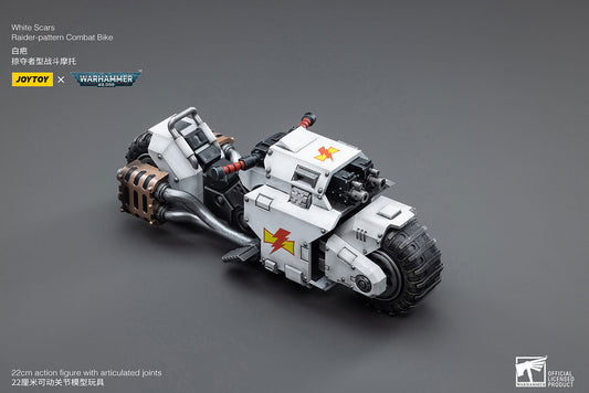 [PRE-ORDER] JoyToy White Scars Raider-pattern Combat Bike