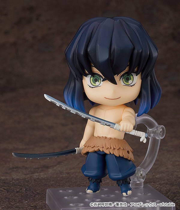 [PRE-ORDER] Good Smile Company Demon Slayer: Kimetsu no Yaiba Nendoroid Inosuke Hashibira