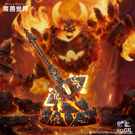 [PRE-ORDER] Blizzard Official Merchandise World of Warcraft: SULFURAS Light-Up