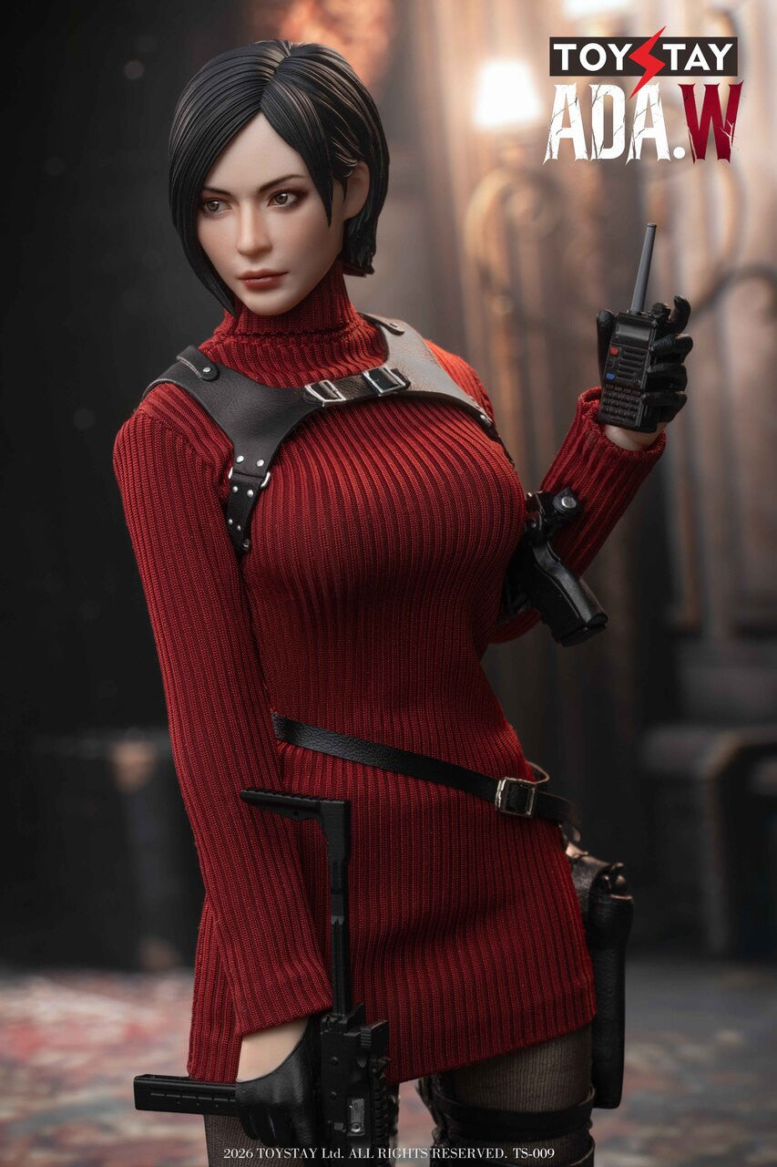 [PRE-ORDER] TOYSTAY Ltd. 1/6 ADA.W Ada Wong (Red Sweater Version)