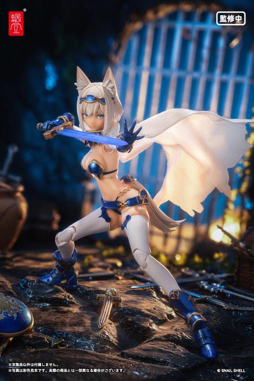 [PRE-ORDER] SNAIL SHELL RPG-05 1/12 Wolf