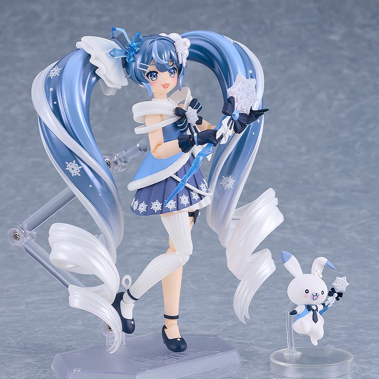 [PRE-ORDER] Good Smile Company figma Snow Miku Crystal Snow ver.