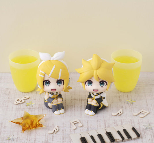 [PRE-ORDER] Megahouse Lookup Kagamine Rin & Len set (with gift)