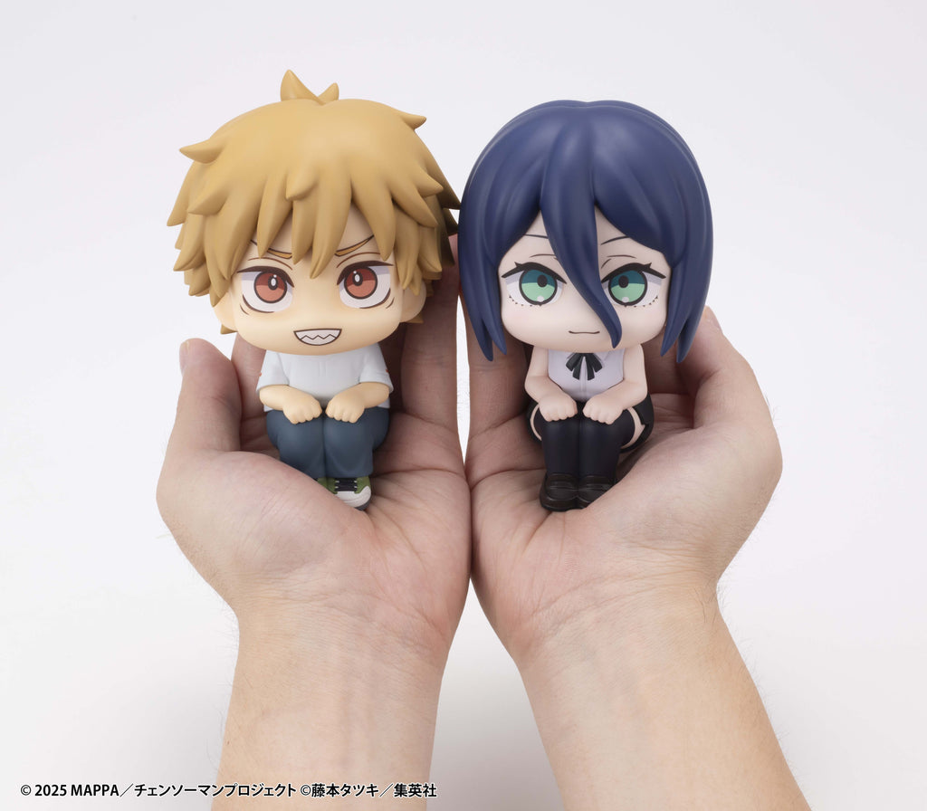 [PRE-ORDER] Megahouse Lookup Chainsaw Man – The Movie: Reze Arc Denji & Reze set (with gift)