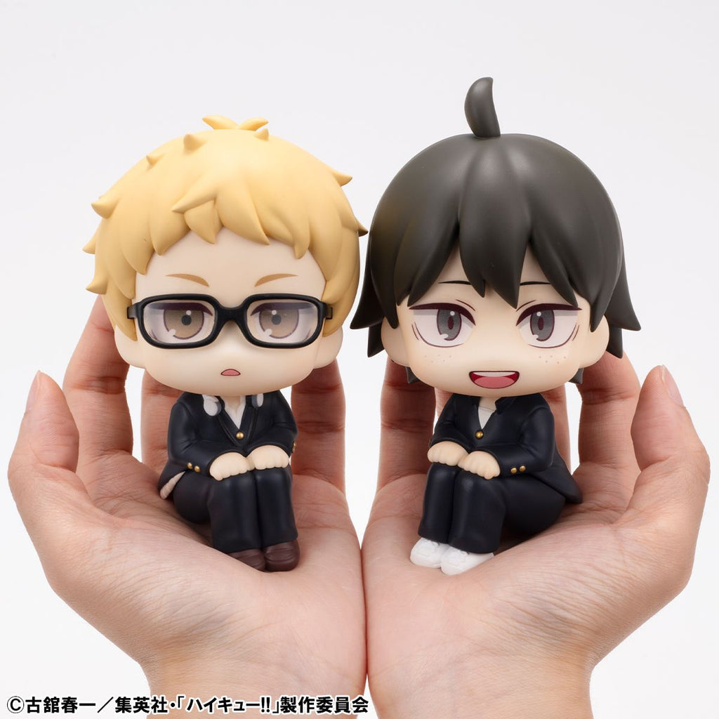 [PRE-ORDER] Megahouse Lookup Haikyu！！ Kei Tsukishima & Tadashi Yamaguchi set (with gift)