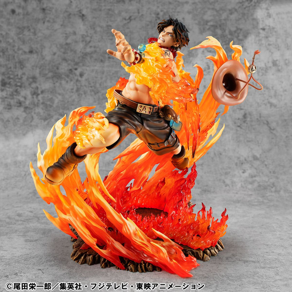 [PRE-ORDER] Megahouse Portrait.Of.Pirates ONE PIECE NEO-MAXIMUM PORTGAS・D・ACE 15th LIMITED Ver.（Super limited reprint）