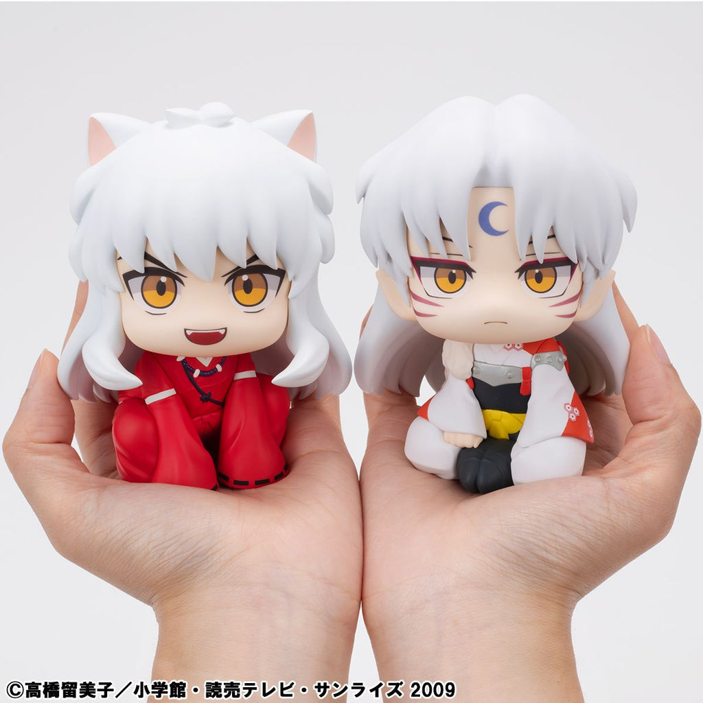[PRE-ORDER] Megahouse Lookup Inuyasha Inuyasha & Sesshomaru set (with gift)