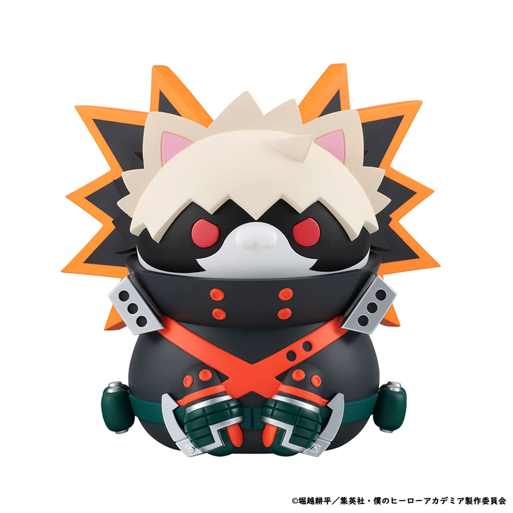 [PRE-ORDER] Megahouse MEGA CAT PROJECT My Hero Academia Nyanto! The Big Heroaca Cats Series Katsuki Bakugo