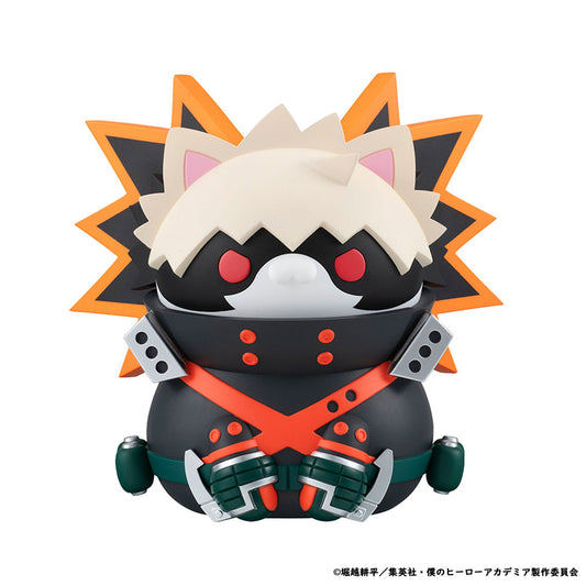 [PRE-ORDER] Megahouse MEGA CAT PROJECT My Hero Academia Nyanto! The Big Heroaca Cats Series Katsuki Bakugo