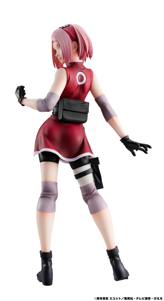 [PRE-ORDER] Megahouse NARUTO GALS: Naruto Shippuden Sakura Haruno Ver.2 (Repeat)
