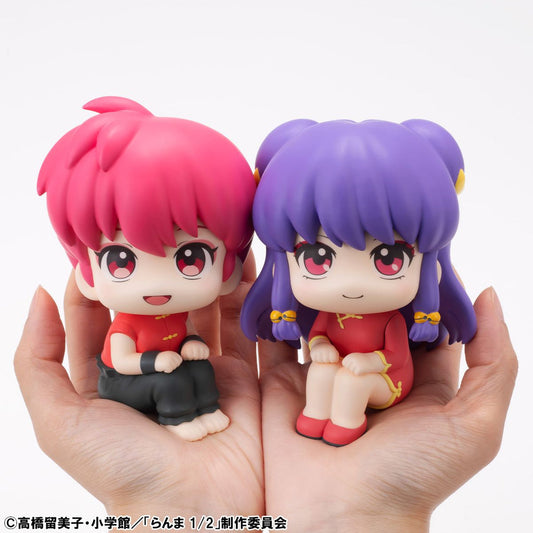 [PRE-ORDER] Megahouse Lookup TV Anime Ranma 1／2 Ranma & Shampoo set (with gift)