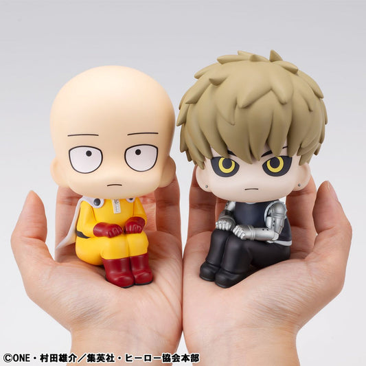 [PRE-ORDER] Megahouse Lookup One-Punch Man Saitama & Genos set (with gift)