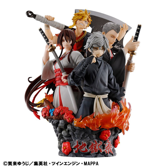 [PRE-ORDER] Megahouse Petitrama DX Hell's Paradise