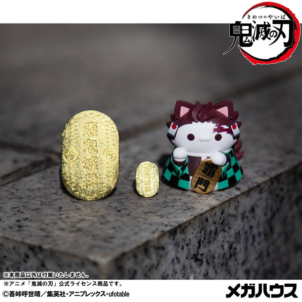 [PRE-ORDER] Megahouse MEGA CAT PROJECT Demon Slayer: Kimetsu no Yaiba Demon Slayer Fortune Cats ver. 02 set [With Gift]