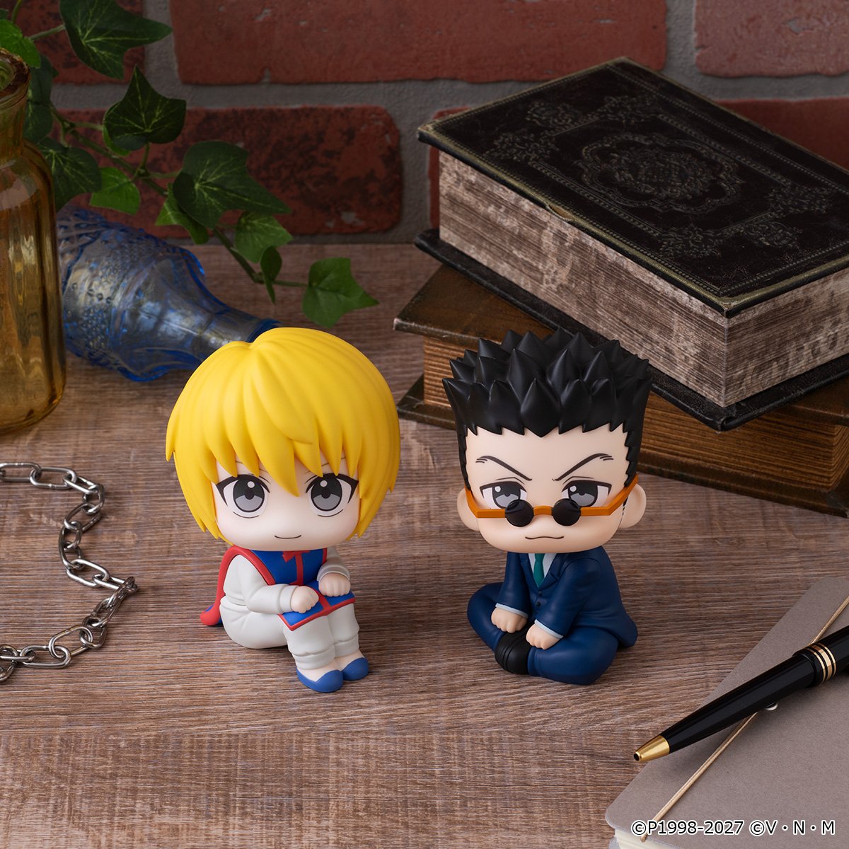 [PRE-ORDER] Megahouse Lookup HUNTER×HUNTER Kurapika & Leorio set [with gift]