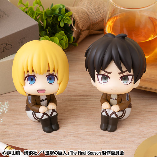 [PRE-ORDER] Megahouse Lookup Attack on Titan Armin Arlert & Ellen Jaeger Grumpy Ver. set [With Gift]