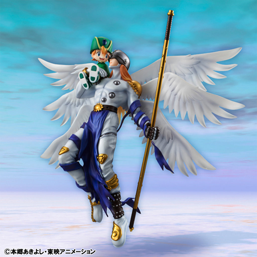 [PRE-ORDER] Megahouse G.E.M. Series Digimon Adventure Angemon & Takeru Takaishi (Repeat)