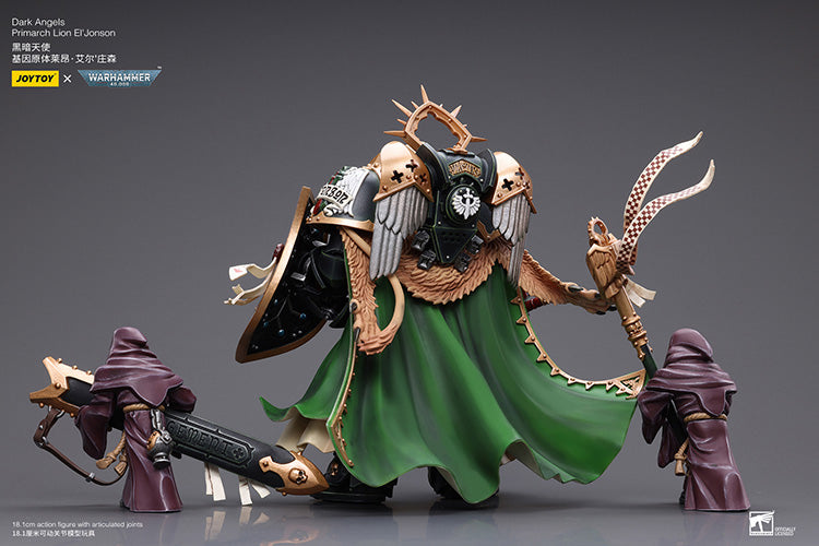 [PRE-ORDER] Joytoy Dark Angels Primarch Lion El‘Jonson