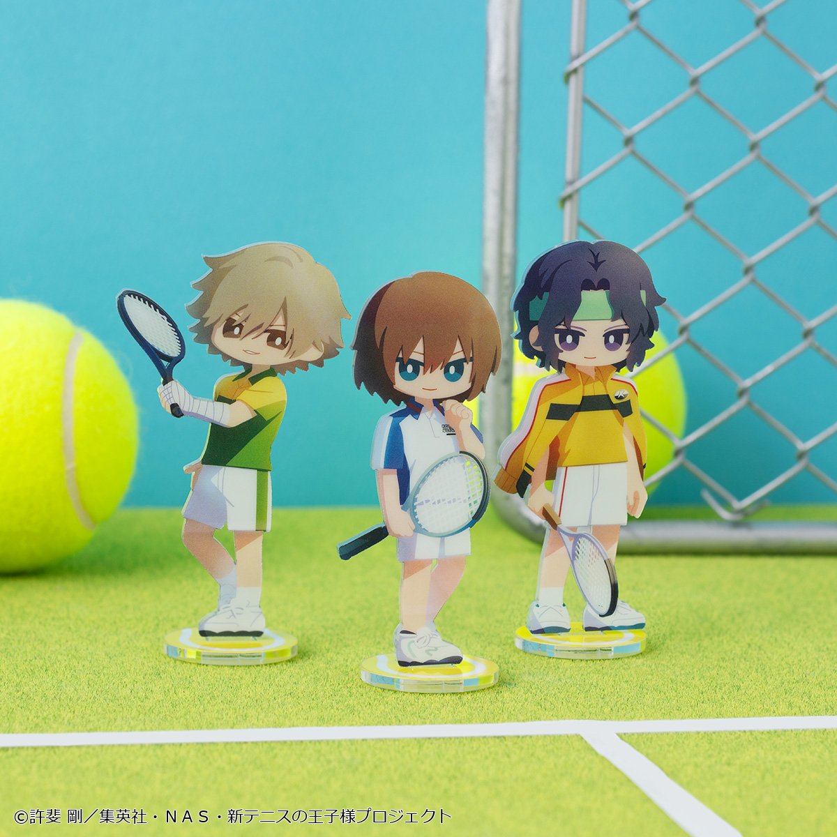 [PRE-ORDER] Megahouse BOX OF 6 - Irusuta The Prince of Tennis II Vol. 2