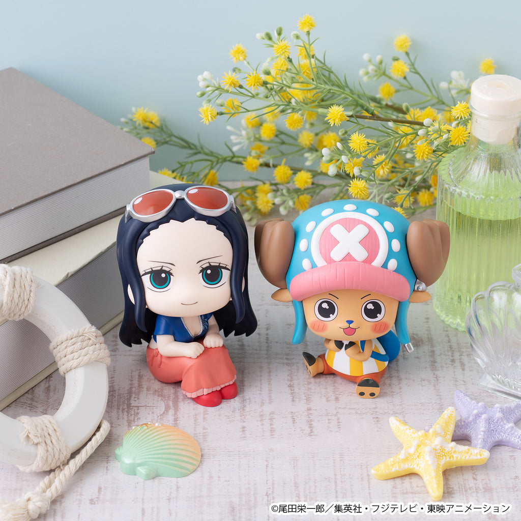 [PRE-ORDER] Megahouse Lookup ONE PIECE Nico Robin & Tony Tony Chopper Excited Ver. set [With Gift]