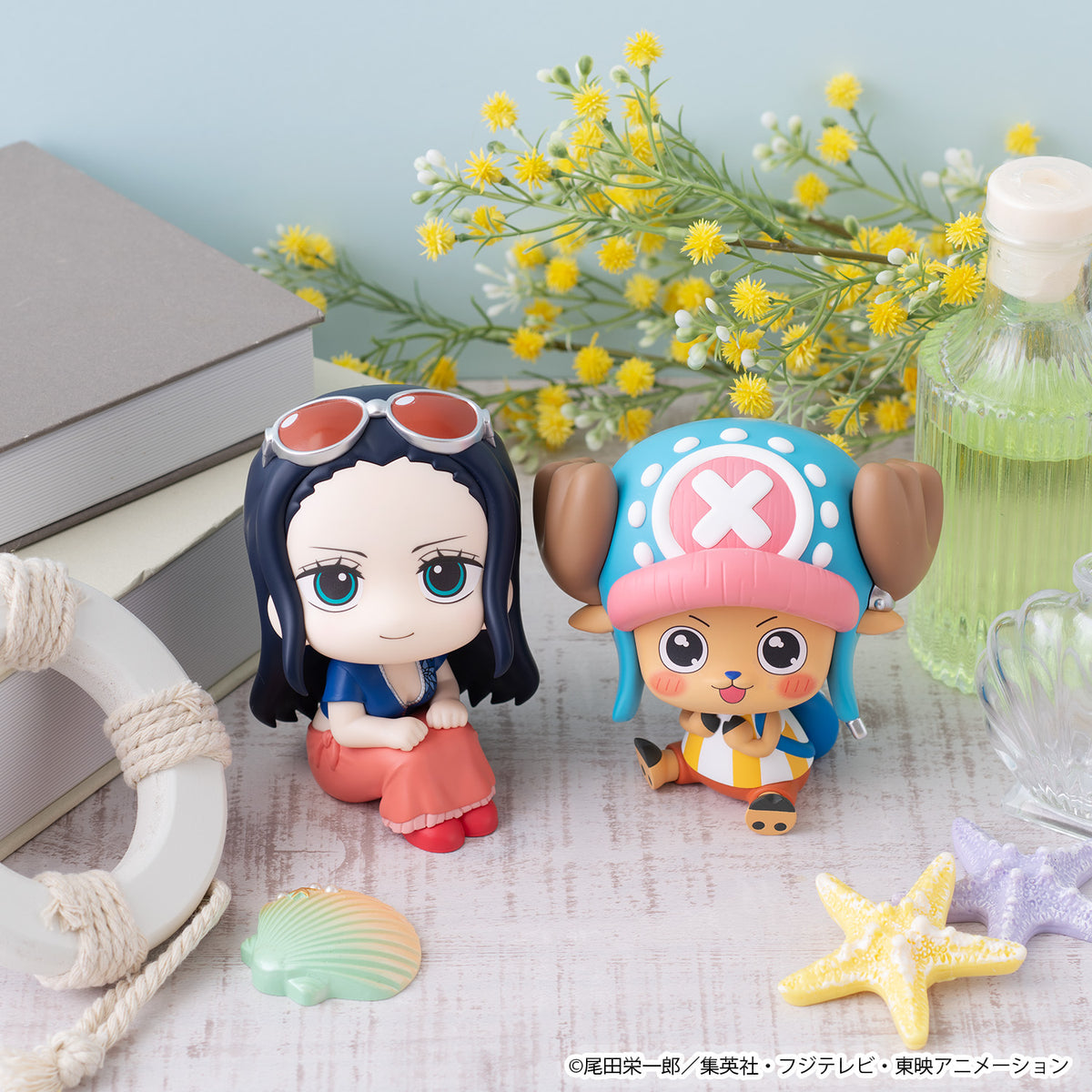 [PRE-ORDER] Megahouse Lookup ONE PIECE Nico Robin & Tony Tony Chopper Excited Ver. set [With Gift]