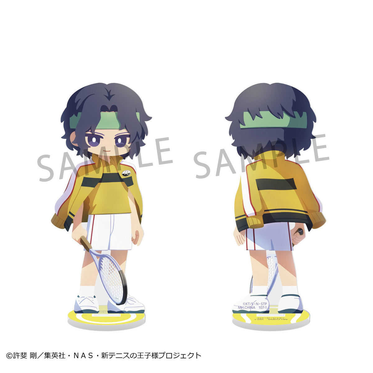 [PRE-ORDER] Megahouse BOX OF 6 - Irusuta The Prince of Tennis II Vol. 2