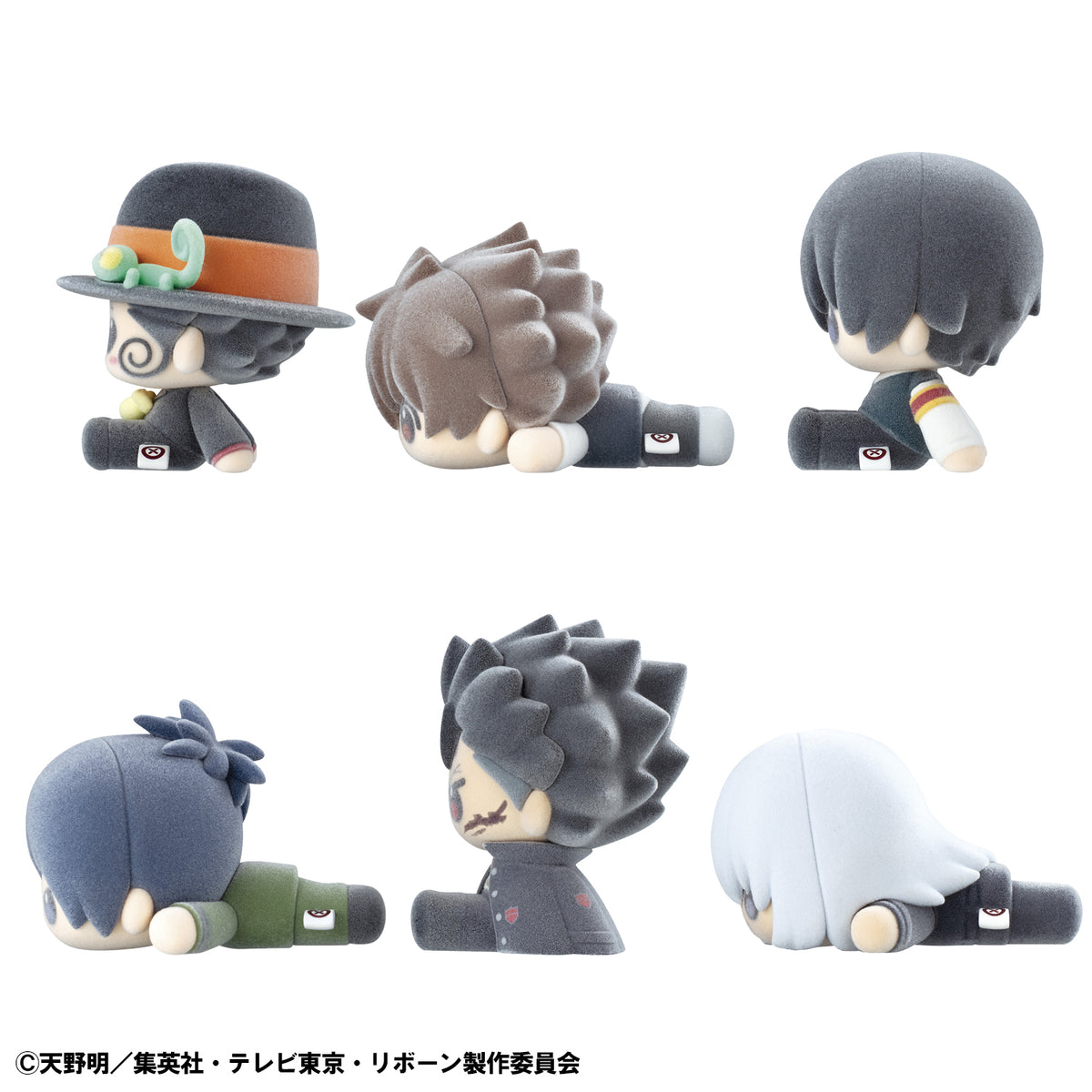 [PRE-ORDER] Megahouse Set of 6  -  Nuippo Katekyo Hitman Reborn!