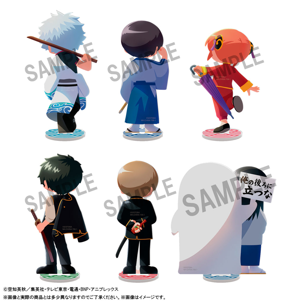 [PRE-ORDER] Megahouse BOX OF 6  -  Irusta Gintama