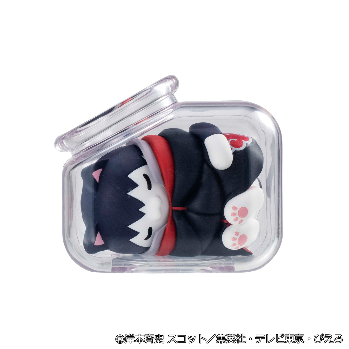 [PRE-ORDER] Megahouse BOX OF 8 - MEGA CAT PROJECT NARUTO Shippuden Good Night Nyaruto! Gathering Akatsuki Edition Vol.1