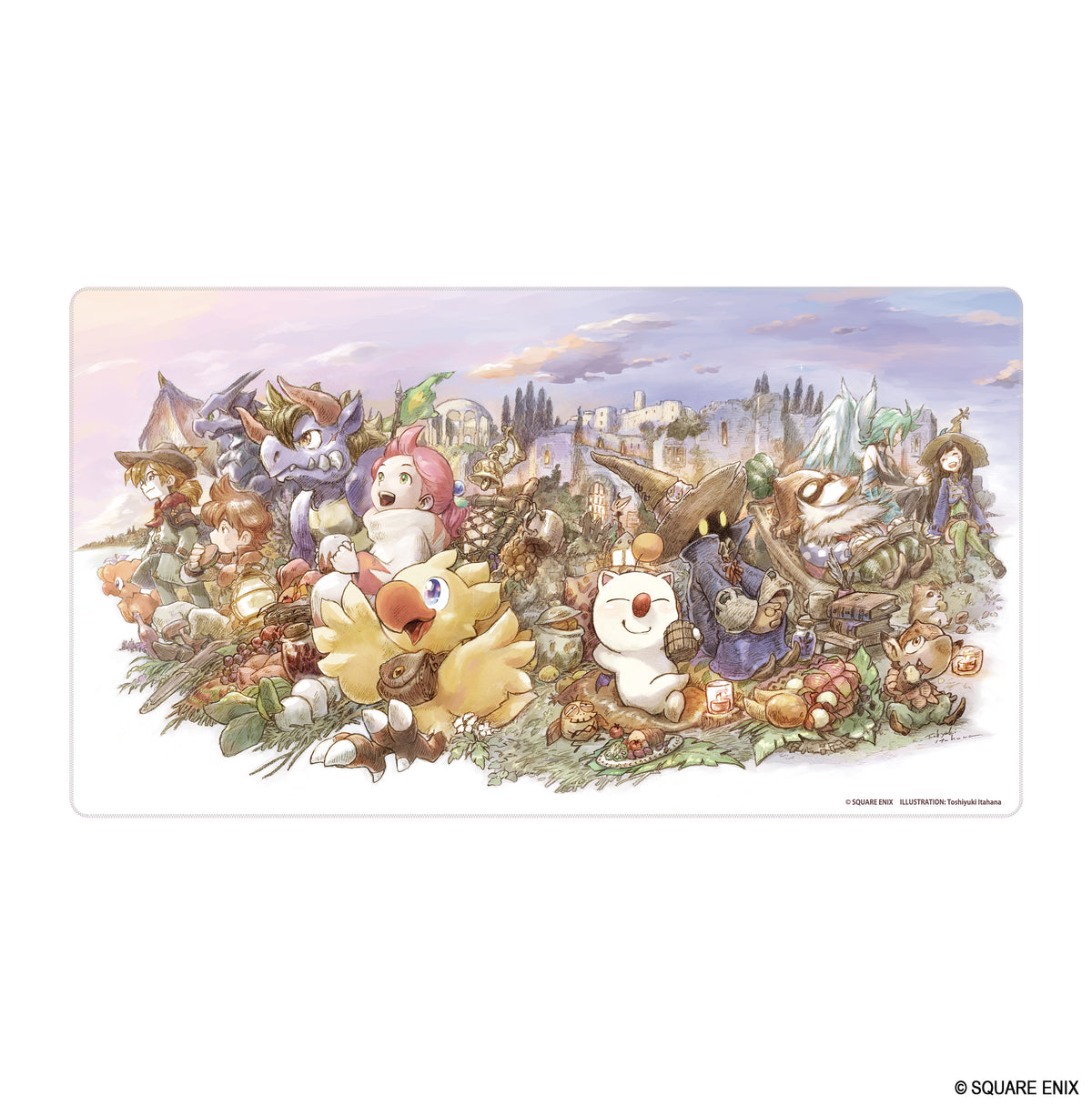 [PRE-ORDER] Square Enix Final Fantasy Series - Chocobo & Friends Playmat