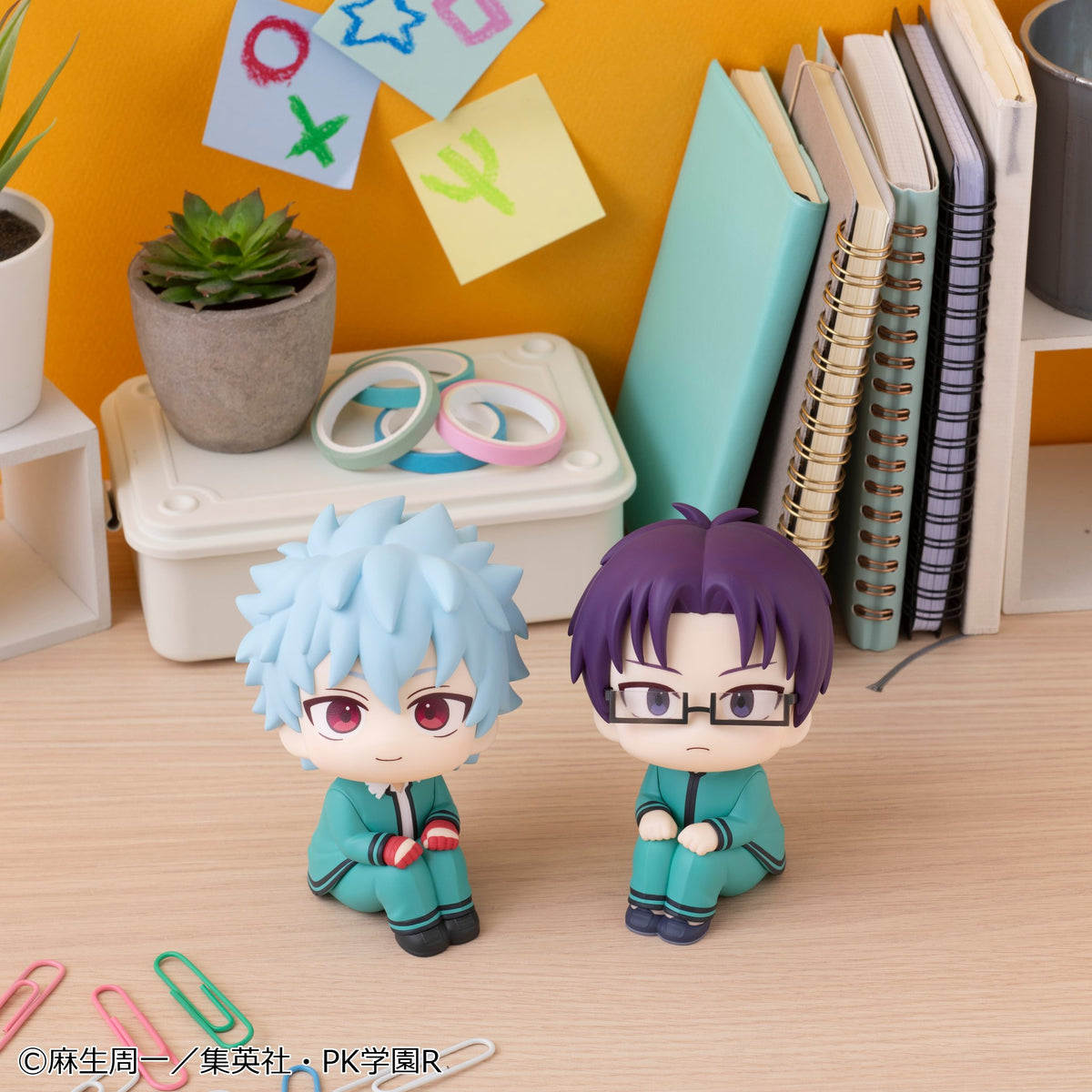 [PRE-ORDER] Megahouse Lookup The Disastrous Life of Saiki K. Shun Kaido & Aren Kuboyasu set [with gift]