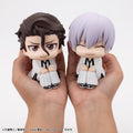 [PRE-ORDER] Megahouse Lookup TV Anime BLEACH Sosuke Aizen & Gin Ichimaru set [with gift]