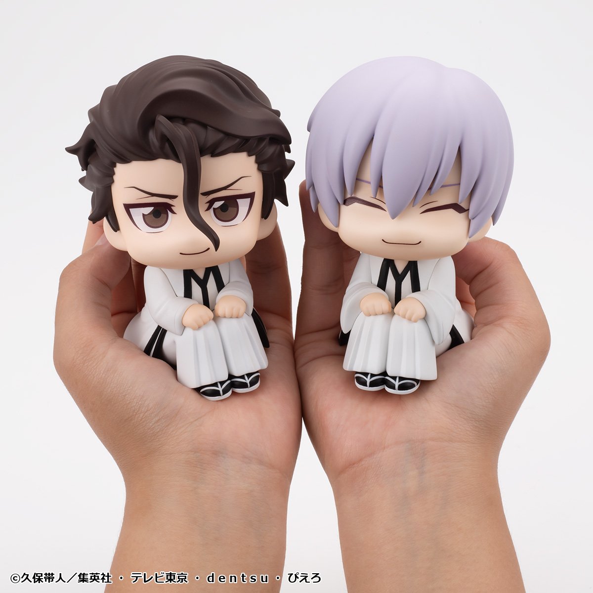 [PRE-ORDER] Megahouse Lookup TV Anime BLEACH Sosuke Aizen & Gin Ichimaru set [with gift]