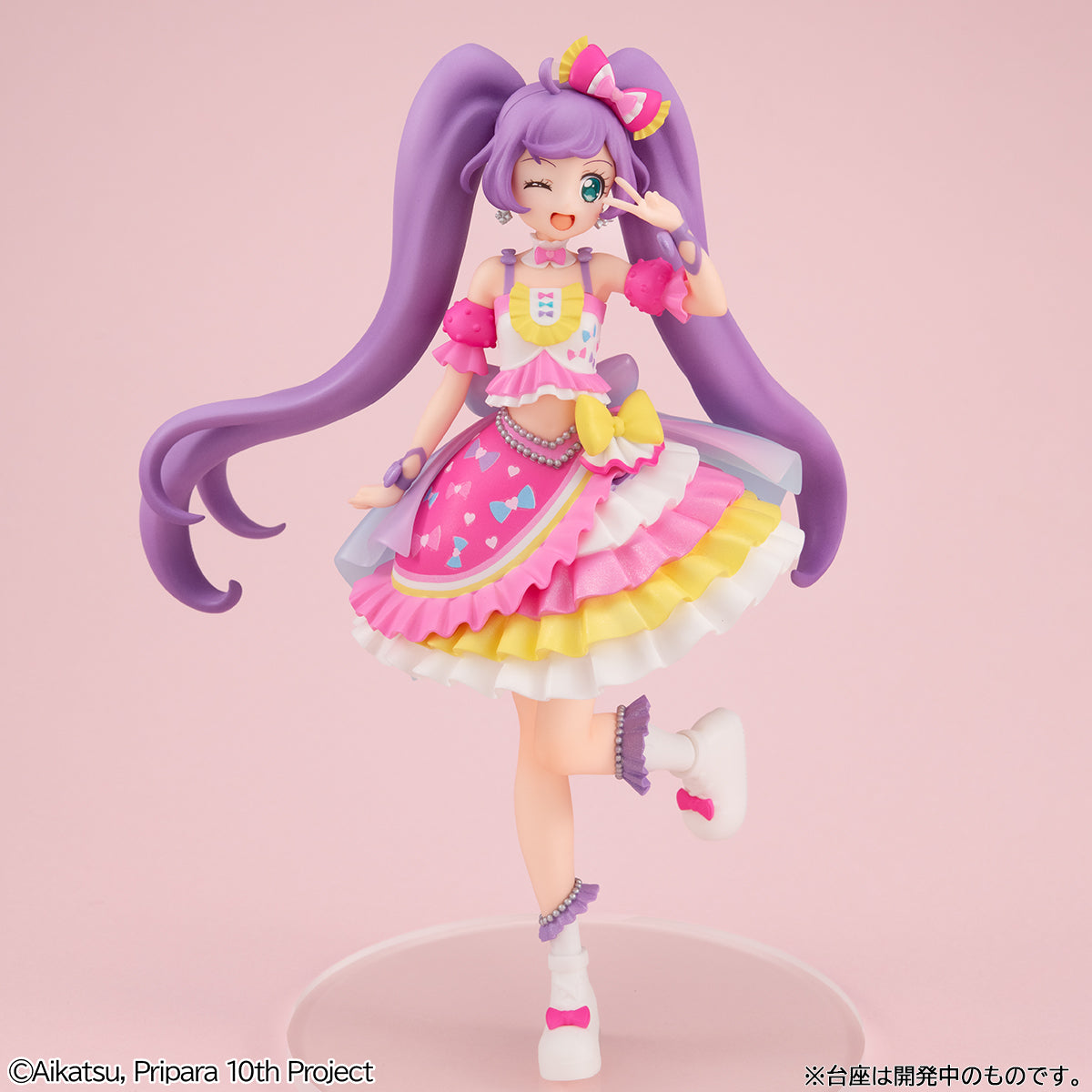 [PRE-ORDER] Megahouse Lucrea Lite Aikatsu! × PriparaTHEMOVIE - Miraculous Meeting - Laala Manaka