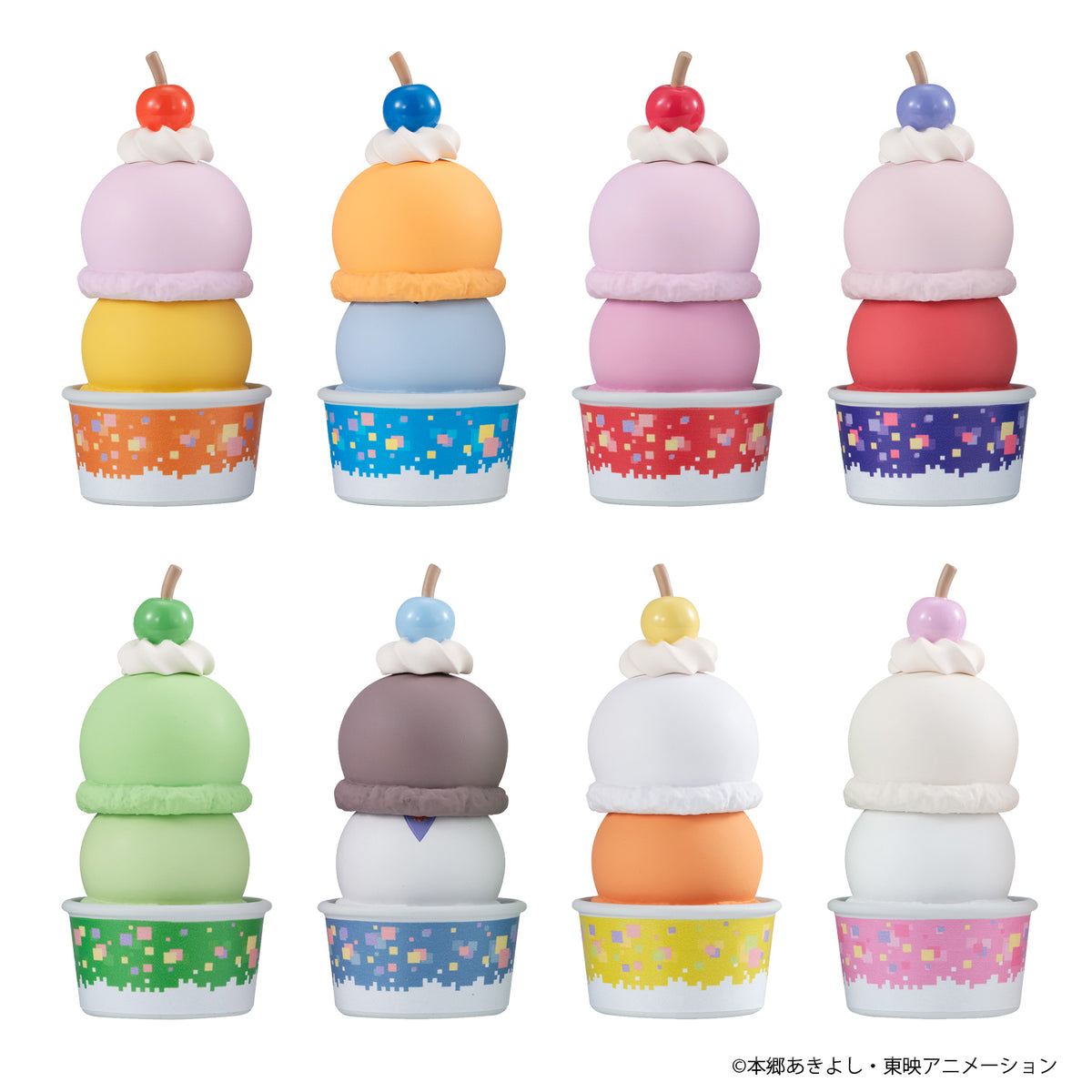 [PRE-ORDER] Megahouse BOX OF 8  -  Tsumichen Stack up & Change Digimon Adventure
