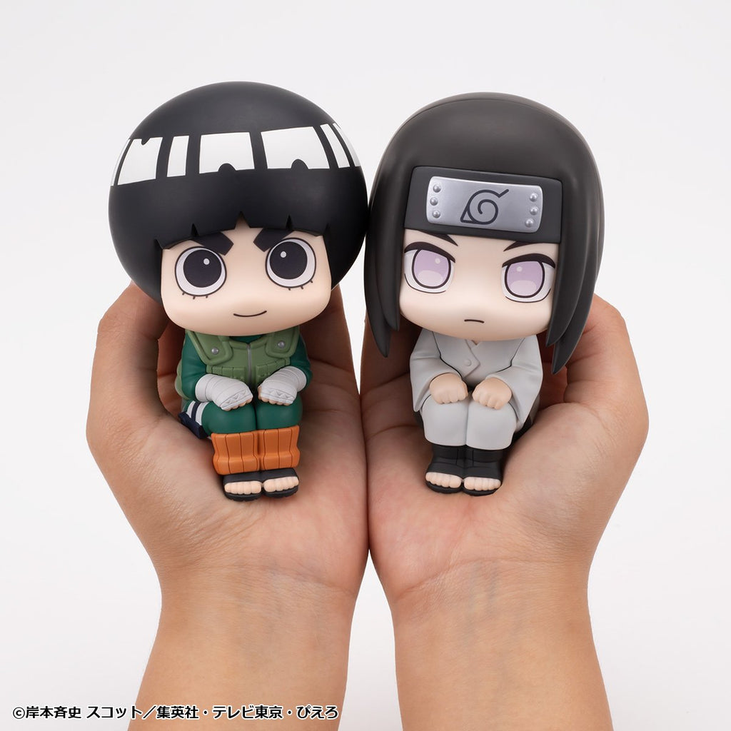 [PRE-ORDER] Megahouse Lookup NARUTO Shippuden Rock Lee & Neji Hyuga set [with gift]