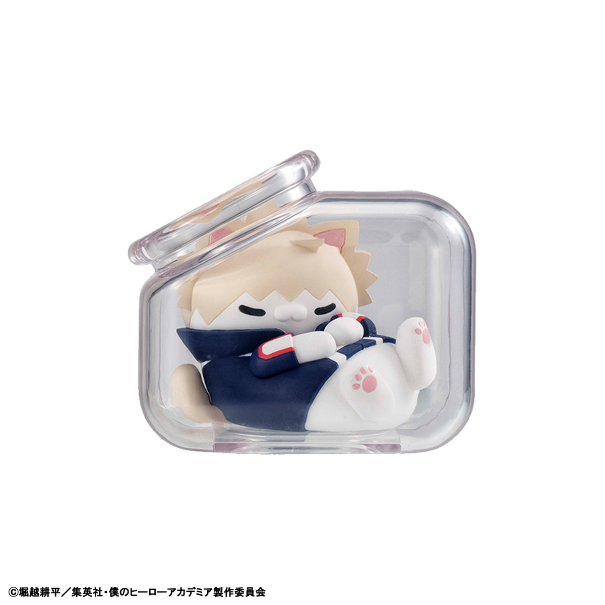 [PRE-ORDER] Megahouse BOX OF 8 - MEGA CAT PROJECT My Hero Academia Good Night Heroaca Cats