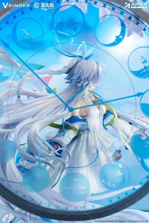 [PRE-ORDER] APEX TOYS 1/7 Scale [Vsinger] Luo Tianyi -  12th Anniversary Painted Figure with BONUS