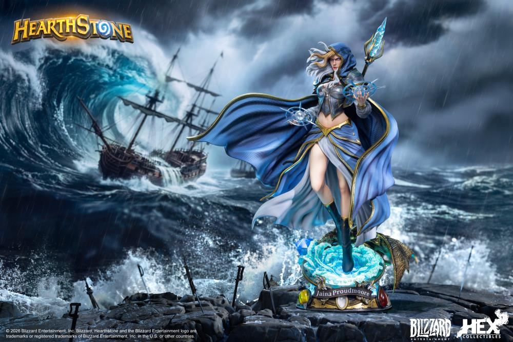 [PRE-ORDER] HEX Collectibles x Blizzard Games 1/6 Hearthstone Jaina Proudmoore
