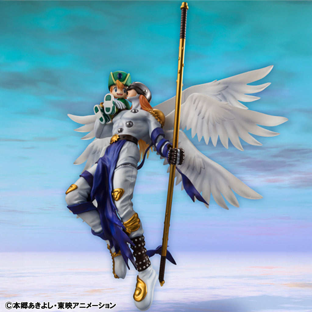 [PRE-ORDER] Megahouse G.E.M. Series Digimon Adventure Angemon & Takeru Takaishi (Repeat)