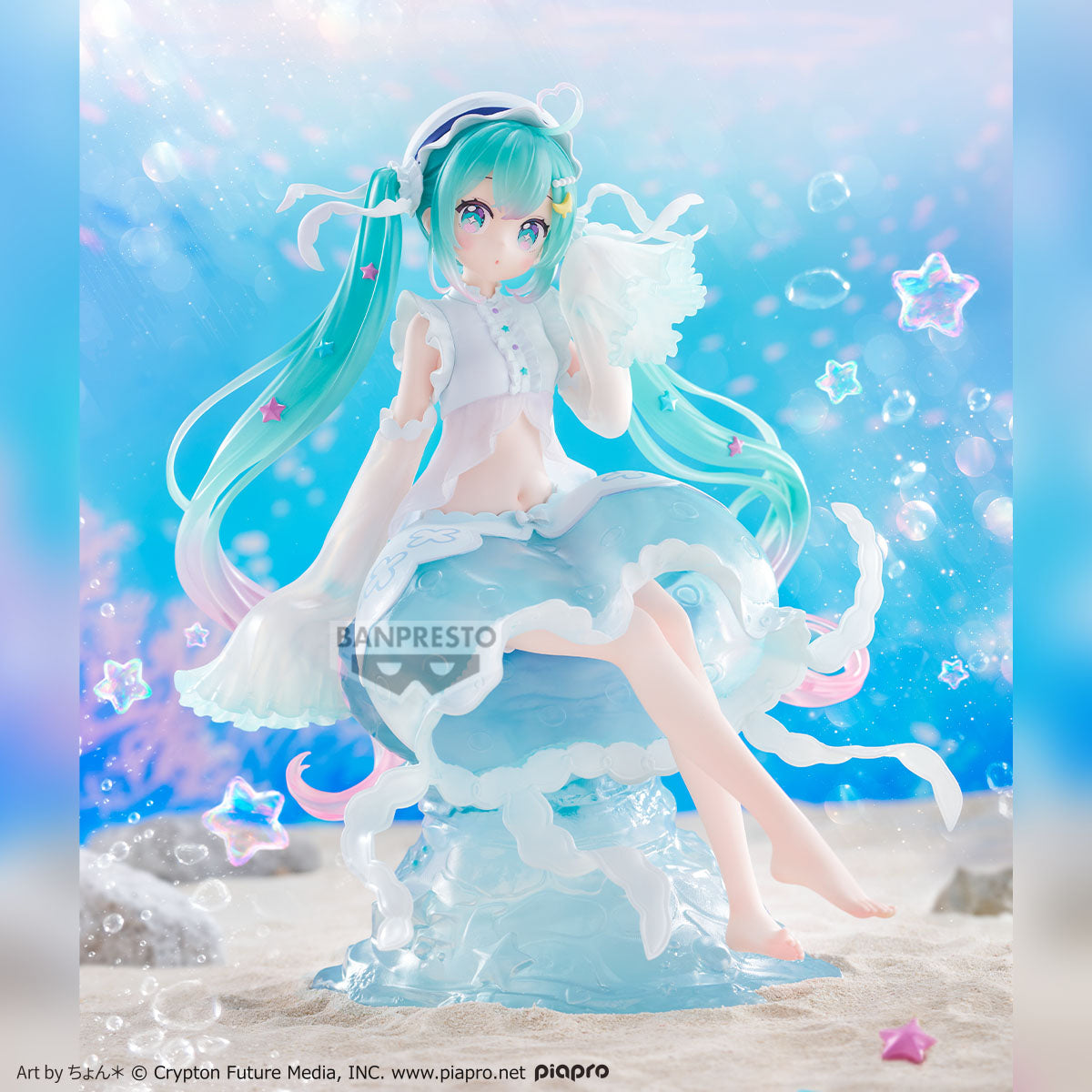 [PRE-ORDER] Banpresto HATSUNE MIKU BANPRESTO EVOLVE CLEARLUXE - JELLYFISH - FIGURE