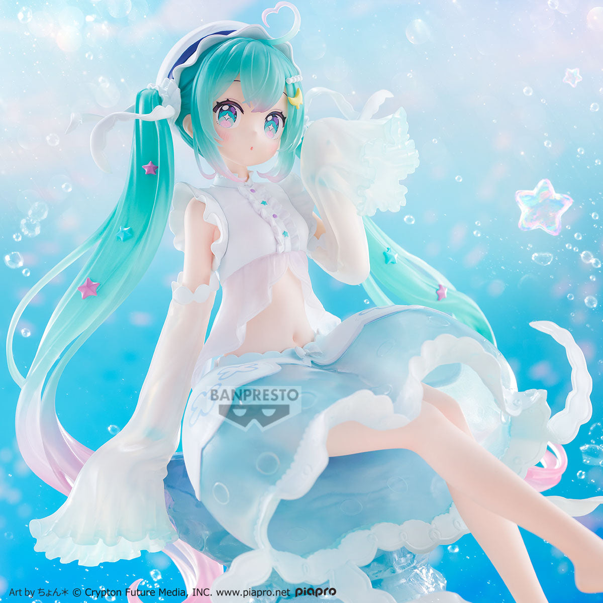 [PRE-ORDER] Banpresto HATSUNE MIKU BANPRESTO EVOLVE CLEARLUXE - JELLYFISH - FIGURE