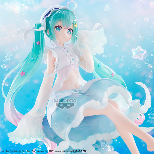 [PRE-ORDER] Banpresto HATSUNE MIKU BANPRESTO EVOLVE CLEARLUXE - JELLYFISH - FIGURE