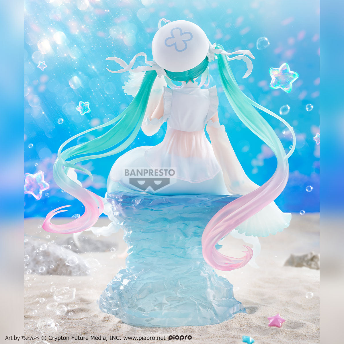 [PRE-ORDER] Banpresto HATSUNE MIKU BANPRESTO EVOLVE CLEARLUXE - JELLYFISH - FIGURE