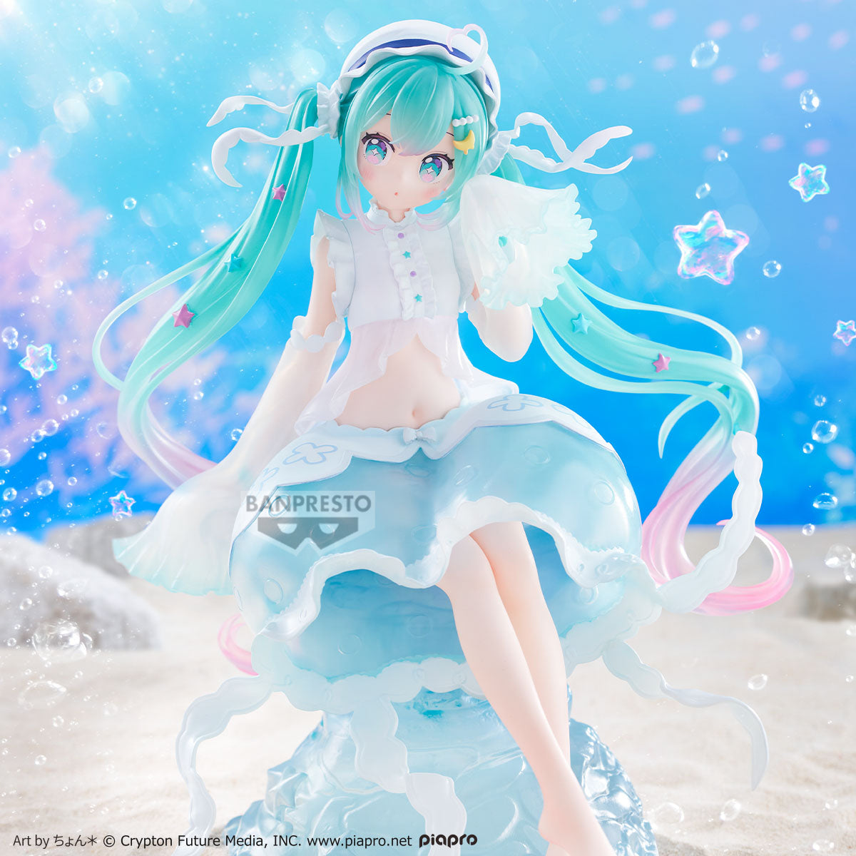 [PRE-ORDER] Banpresto HATSUNE MIKU BANPRESTO EVOLVE CLEARLUXE - JELLYFISH - FIGURE